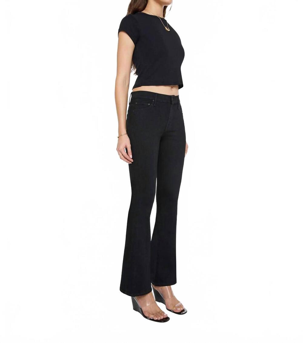 NEW MOTHER the weekender flare jean in nighty night